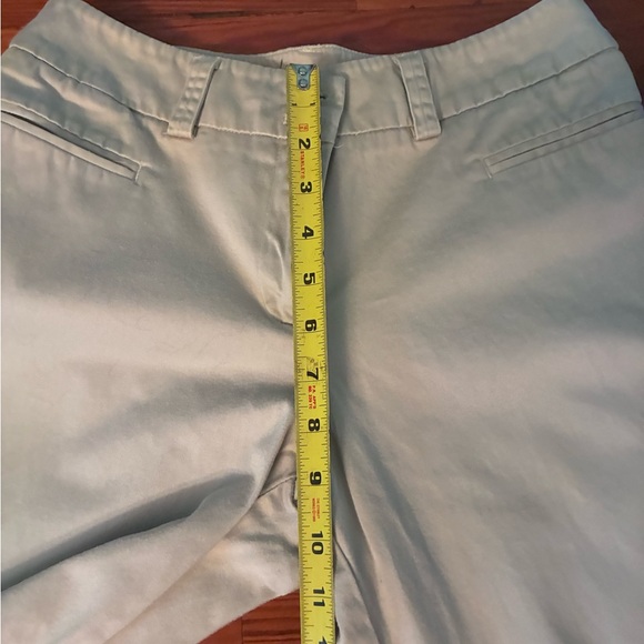 New York & Co Women’s Y2K Boot Leg Khaki Pants, Size 8P - Picture 8 of 10